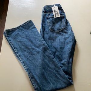 Women’s wrangler body bespoke high bootcut jeans 24